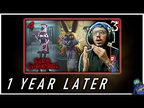 Dark Deception Chapter 4 Trailer - 1 Year Later