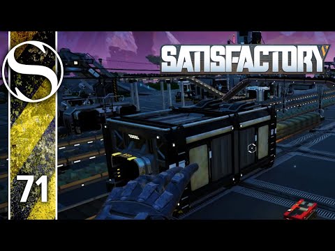 WALKWAY - Let's Play Satisfactory - Satisfactory Gameplay Part 71