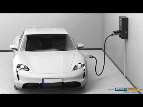 Video Priza incarcare auto WALL BOX 1 Priza TYPE 2Type 2 3P+N+E 32A 400V~ 22kW 32A 400V 3P+N+E IP54 IK08