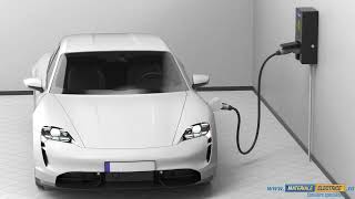 Miniatură video Priza incarcare auto WALL BOX 1 Priza TYPE 2Type 2 3P+N+E 32A 400V~ 22kW 32A 400V 3P+N+E IP54 IK08