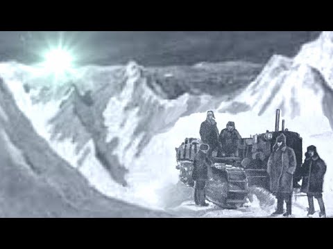 Шайтан-арба Сталинец-60 на Памире. Фильм из серии «Тракторы во льдах».