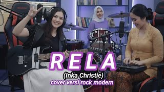 Download lagu Rela - Inka Christie - Cover Versi Rock Modern mp3