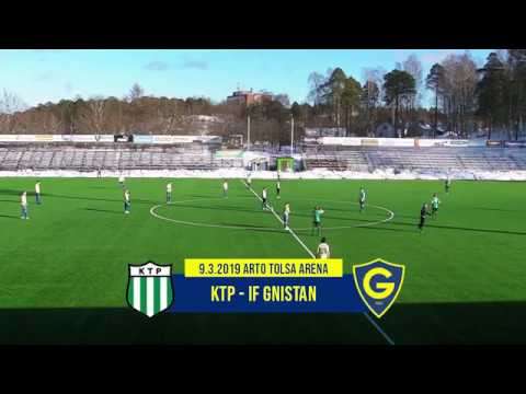 Harjoitusottelu: KTP - IF Gnistan (9.3.2019)