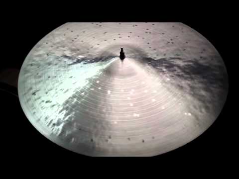 22 OSC OH Ride, 2246g - Handcrafted cymbals by Craig Lauritsen