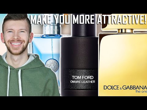 10 Fragrances That Make You More Attractive (Without Even Trying)