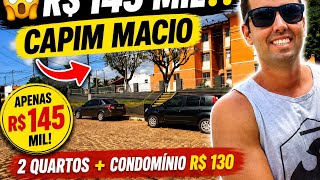 🚨 APARTAMENTO POR APENAS R$ 145 MIL EM CAPIM MACIO! 2 QUARTOS E CONDOMÍNIO DE R$ 130