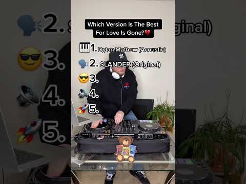 Love Is Gone: Dylan Mathew VS SLANDER VS Tiësto VS Justin Dai/Marvin VS Danny Olson