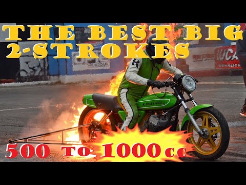 The BIGGEST 2-STROKE MOTORCYCLES!