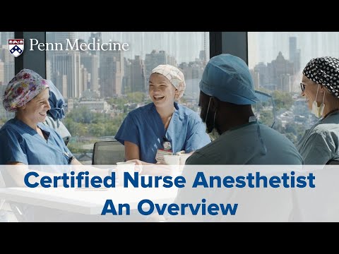 Crna School New Jersey