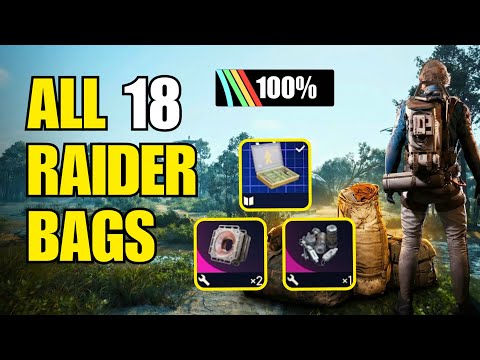 ARC Raiders – All 18 Raider Bag Locations on Dam Battlegrounds (Full Loot Route Guide)