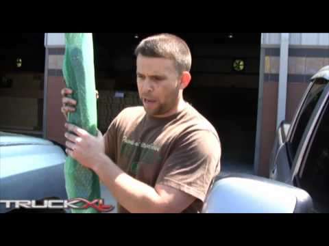 Ionic Nerf Bars Installation on Chevy Silverado