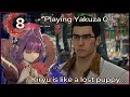 Kiryu Trying His Best To Blend In Society Part 8 Yakuza 0
