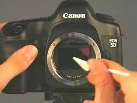 comment nettoyer canon eos