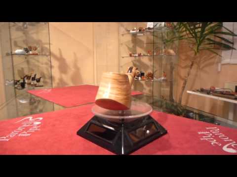 Brand new olive wood pipe PARONELLI giant freeshape handmade -