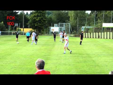 FC Krauchenwies Traditionsmannschaft - VFB-Traditionself - Das Spiel -