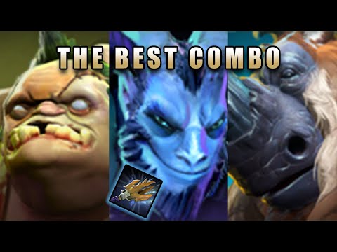 Magnus is the Ultimate Setter in Atomic War [Dota 2]