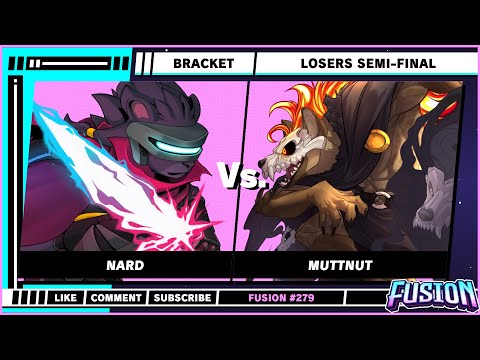 Fusion #279 - Bracket - Losers Semi-Final - nard (Clairen) VS MuttNut (Forsburn) - RoA2