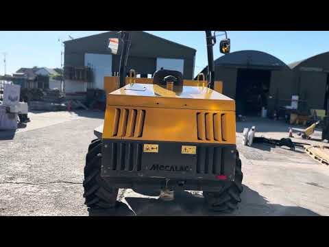2021 ... MECALAC ... 6 TON DUMPER ...1,147 HRS. - Image 2
