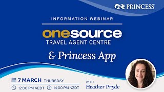 New OneSource &  Princess App