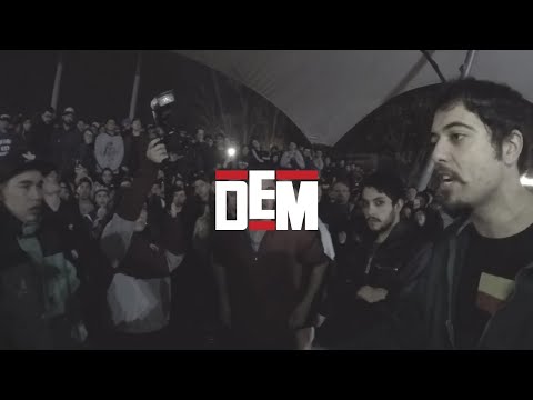 NOBODY MCMADETUHERMANA vs. DERGOH MCABCZ vs. FUSOK KAUSA: 8vos - DEM Defend I 2018