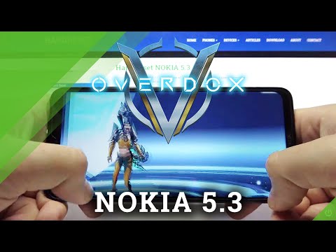 Overdox NOKIA 5.3 Gameplay - FPS Review / Game Test