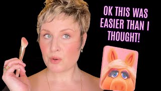 CURRENT QUICK MAKEUP ROUTINE | BEST WAY TO APPLY THE NEW SAIE FOUNDATION