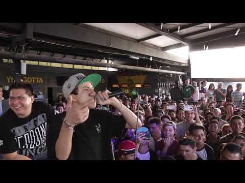 Job Vs Moore Killah | Octavos | BDM Guadalajara | 2018