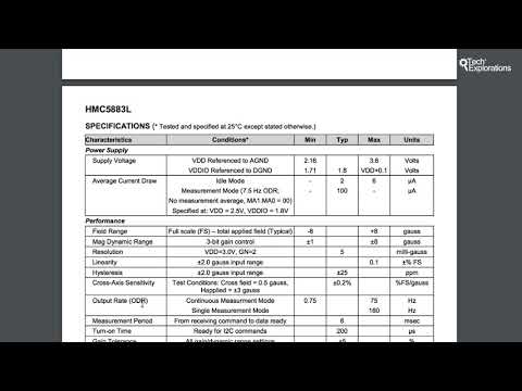 Arduino SbS Getting Serious - introduction to the HMC5883 magnetometer