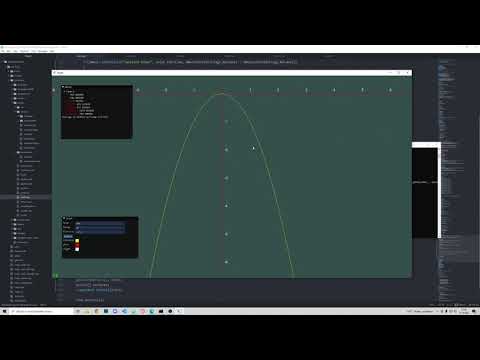 OpenGL mathematical function graph renderer