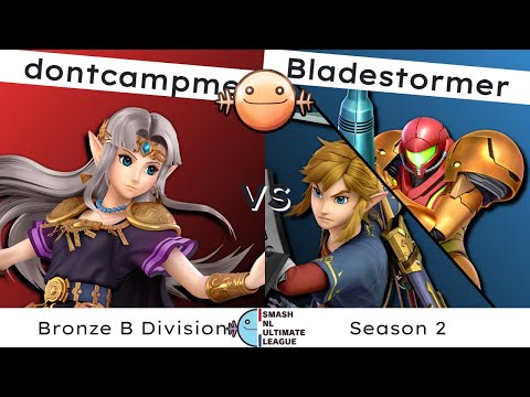 SNUL S2W1 - dontcampme (Zelda) Vs. Bladestormer (Link, Samus) [BronzeB]
