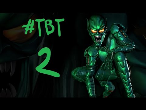#ThrowbackThursdays | Spider-man The Movie The Game | Green Goblin Gameplay