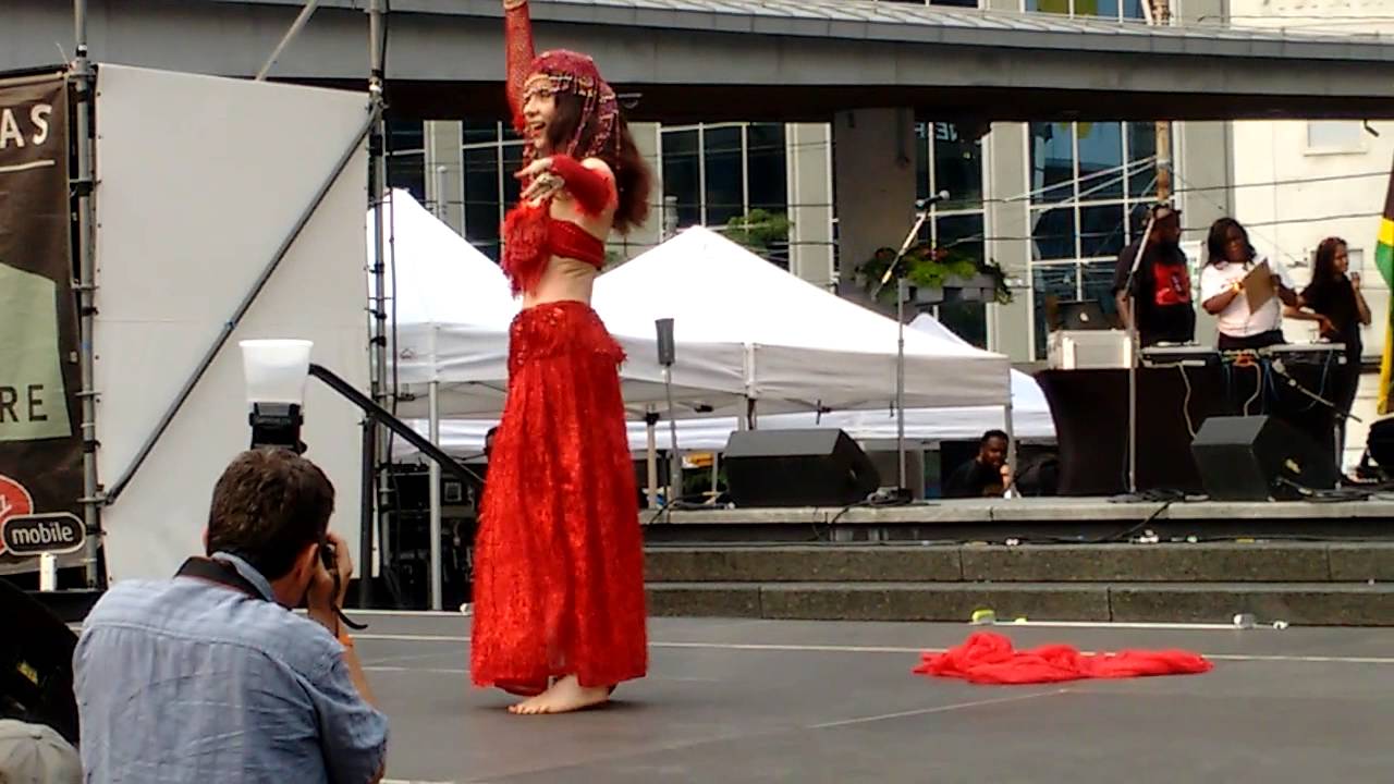 Promotional video thumbnail 2 for Toronto Belly Dancer