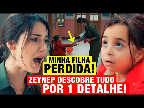 MOTHER IN THE NOVEL: Zeynep DISCOVERS that Turna WAS ALWAYS HER LOST BIOLOGICAL DAUGHTER due to 1...