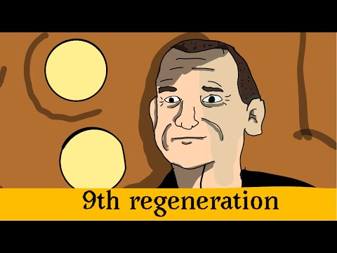Doctor who 9th doctor regeneration.