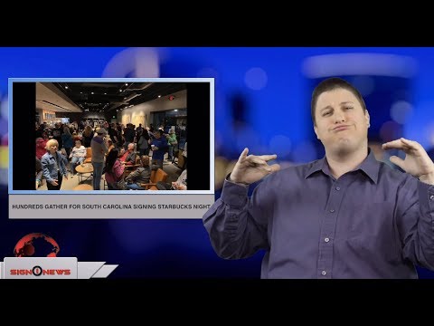 Sign1News 3.31.19 - News for the Deaf community powered by CNN in American Sign Language (ASL)
