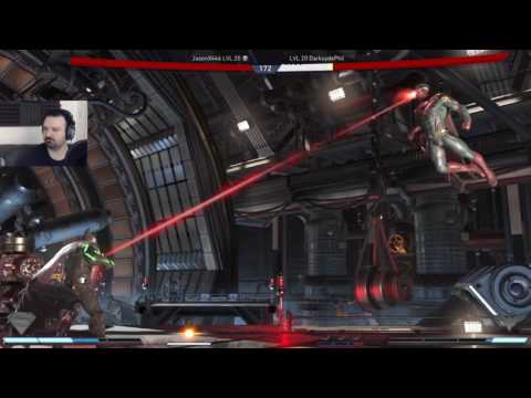 DSP vs. the WORLD In Injustice 2 pt54 - Batman vs. Superman