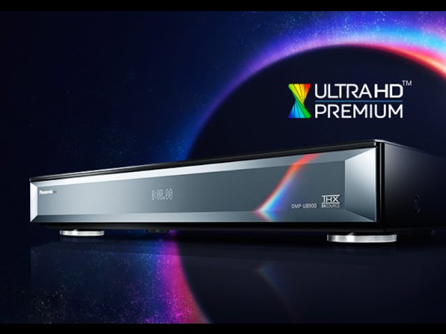 Vidéo teaser pour Panasonic DMP-UB900 Ultra HD Blu ray Player