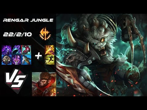 JUNGLE Rengar vs Wukong - NA Challenger Patch 25.S2.6