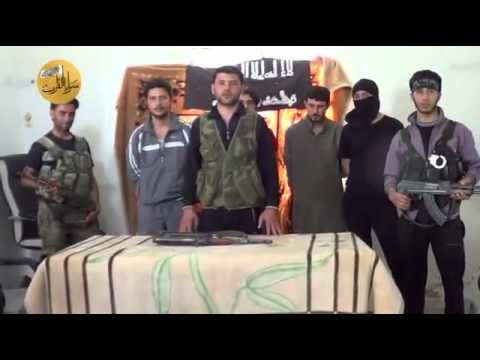 تأمين انشقاق 4 عناصر من مطار الطبقة العسكري من قبل كتيبة سرايا الفرات في الرقة