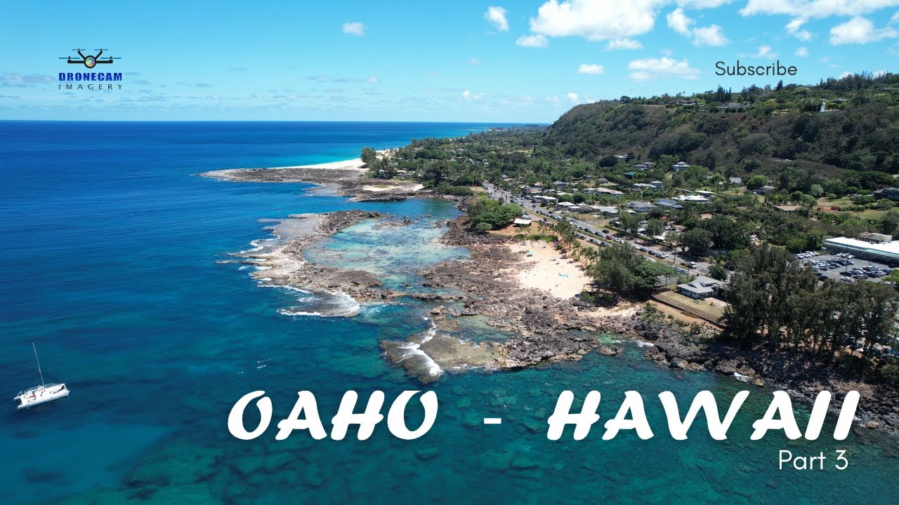 Oahu - Hawaii 2023 in 4K Part 3