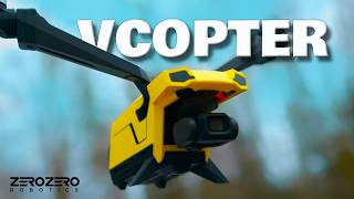 VCOPTER Falcon Mini Bi-Copter 4K Drone Review