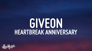 Giveon - Heartbreak Anniversary
