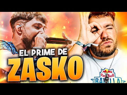 10 MINUTOS DE ZASKO INDOMABLE, REACCIÓN MISTER EGO