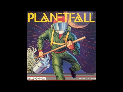 Planetfall walkthrough (Apple II - Infocom)