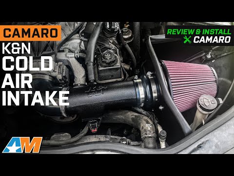 2011-2015 V6 Camaro K&N Series 63 AirCharger Cold Air Intake Review & Install