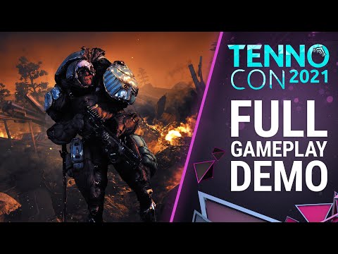 TennoCon 2021 | The New War | Full 30-Minute Gameplay Demo | Official