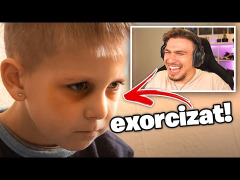 COPILUL CARE SE BATE SINGUR - COSMIN EXORCIZATUL!