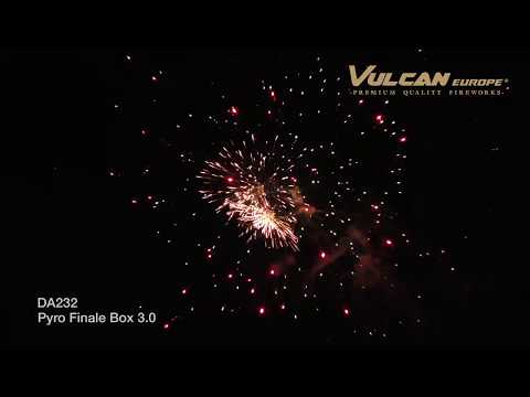DA232B - Pyro Finale Box 3.0
