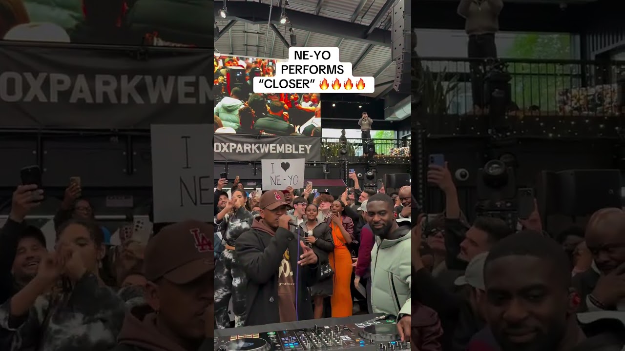 neyo performs “ CLOSER “ 🔥🔥🔥🔥@boxparkwembley #tiktokdj #teamag #ukdj tiktokdj #active AG Fest