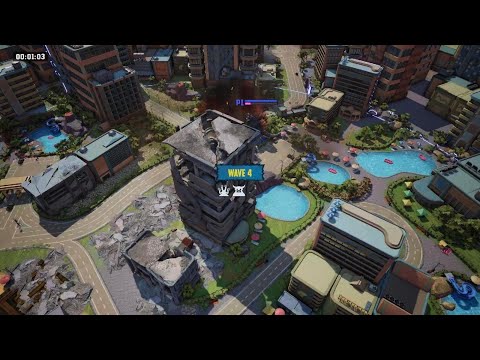 GigaBash gigan onslaught mode gameplay